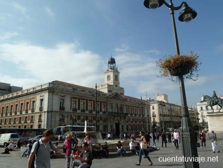 La Puerta del Sol (Madrid)
